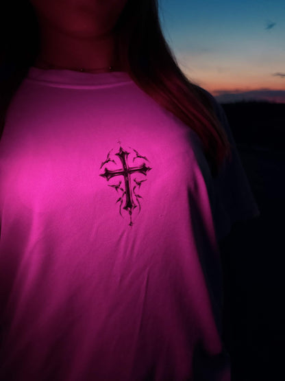 𝐀𝐧𝐠𝐞𝐥𝐖𝐞𝐚𝐫 “𝐄𝐭𝐞𝐫𝐧𝐚𝐥 𝐁𝐨𝐧𝐝” 𝐓-𝐒𝐡𝐢𝐫𝐭 — 𝐖𝐨𝐦𝐞𝐧 🪽