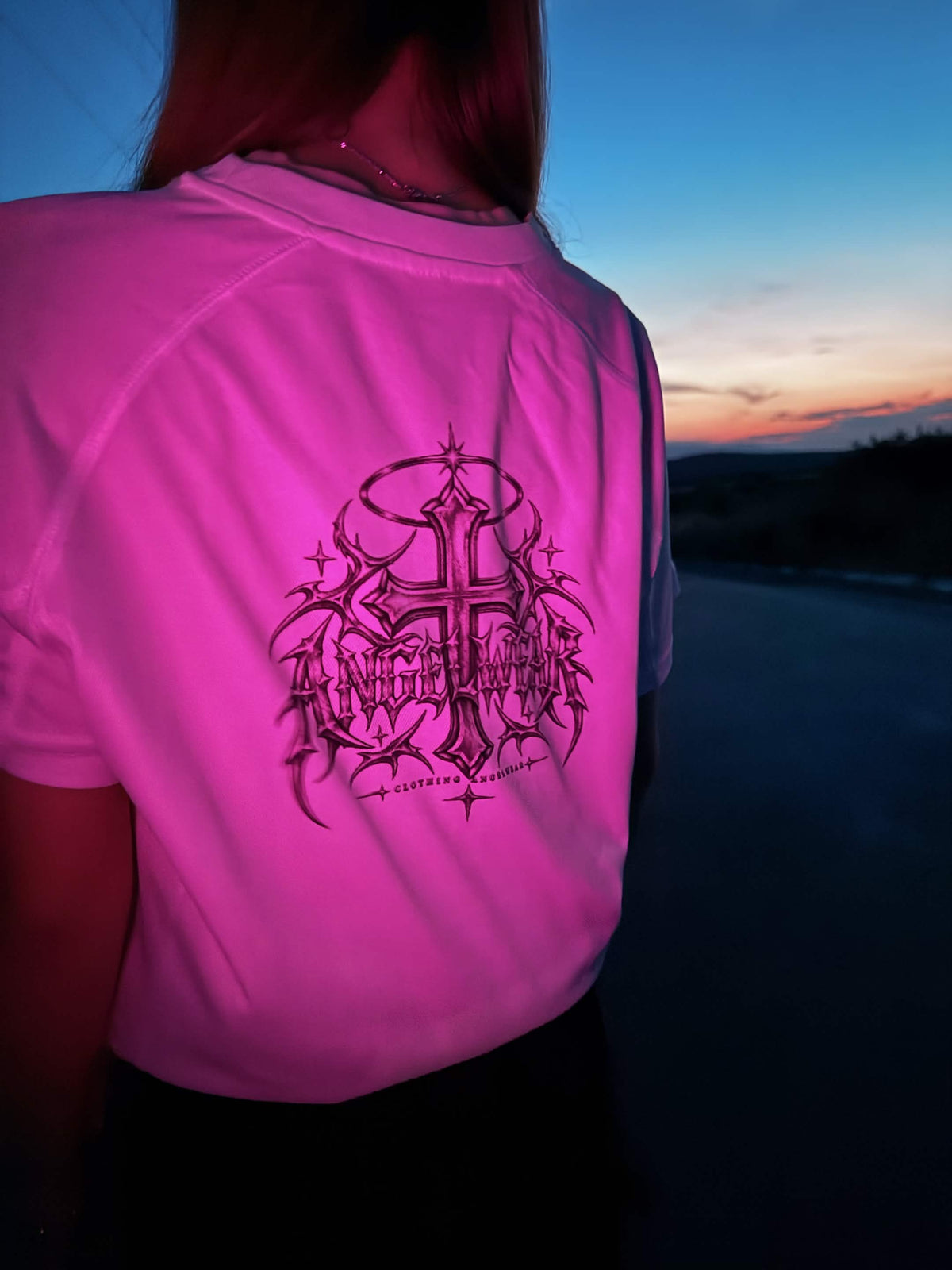 𝐀𝐧𝐠𝐞𝐥𝐖𝐞𝐚𝐫 “𝐄𝐭𝐞𝐫𝐧𝐚𝐥 𝐁𝐨𝐧𝐝” 𝐓-𝐒𝐡𝐢𝐫𝐭 — 𝐖𝐨𝐦𝐞𝐧 🪽